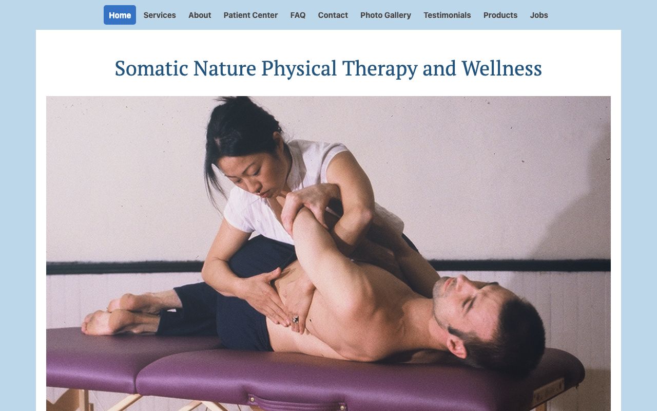 Somatic Nature Physical Therapy and Wellness