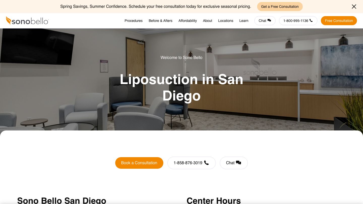 Sono Bello San Diego