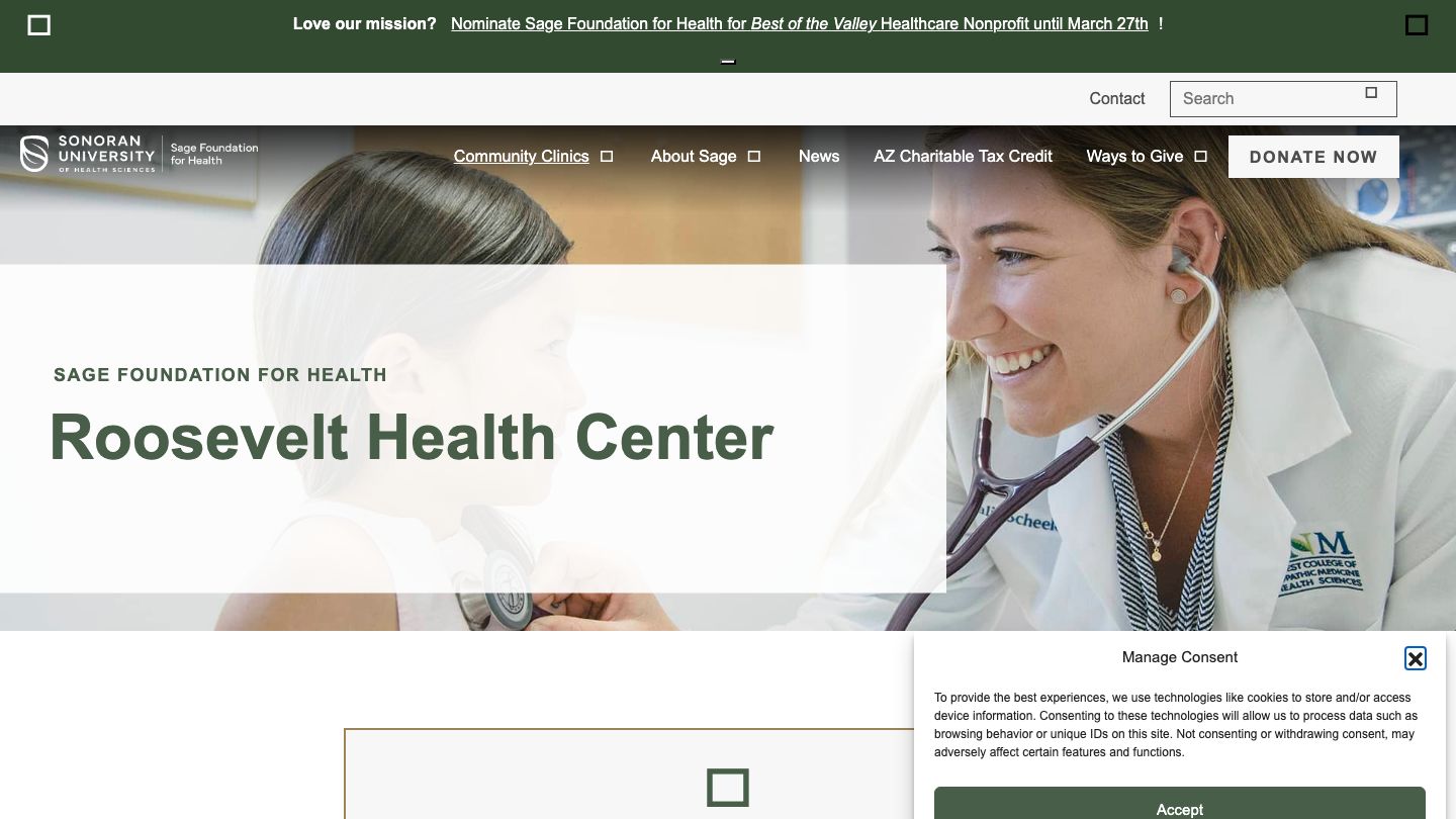Sonoran University - Roosevelt Health Center