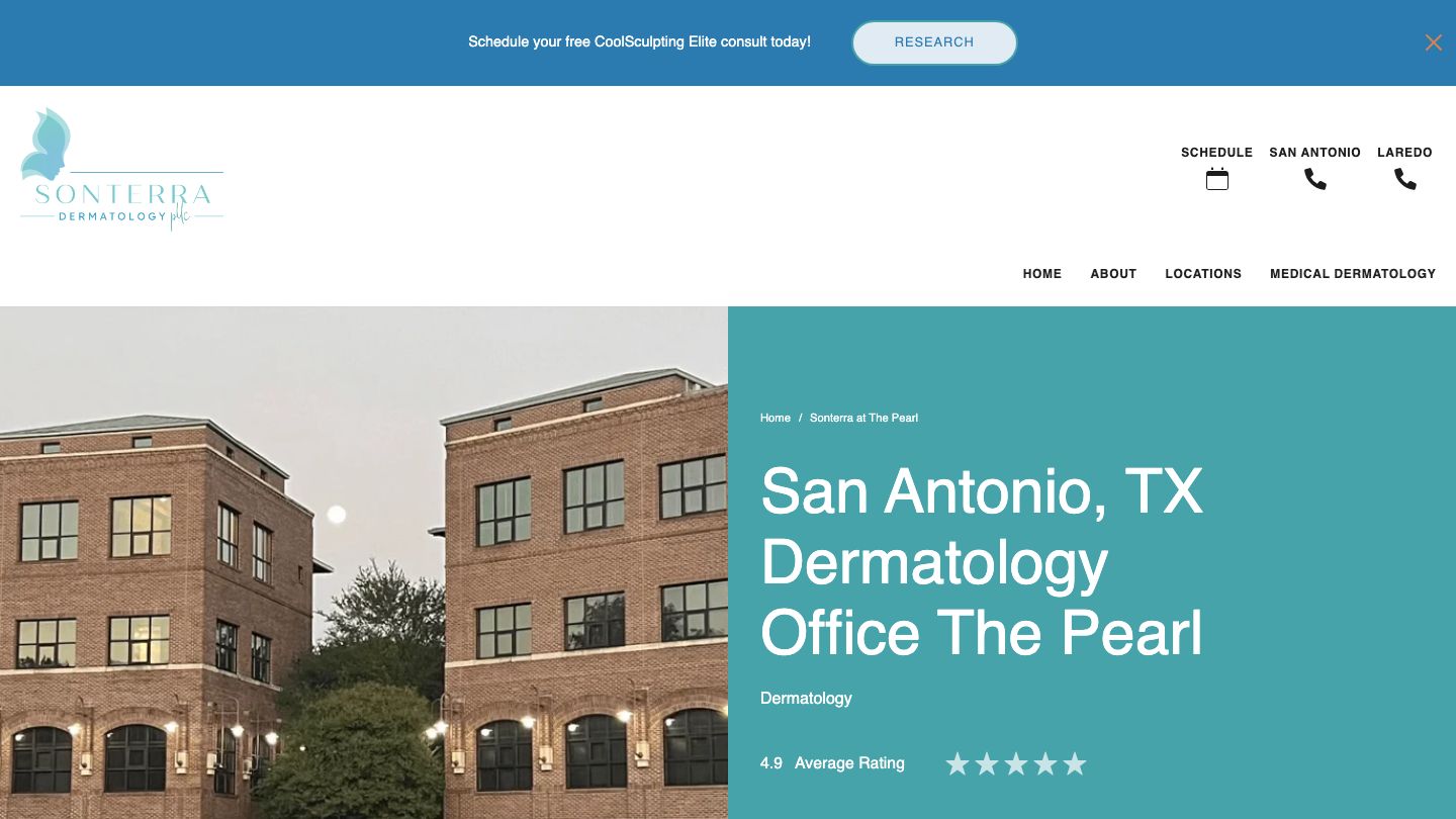 Sonterra Dermatology at The Pearl