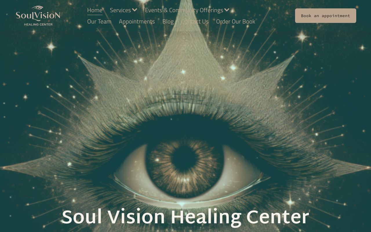 Soul Vision Healing Center