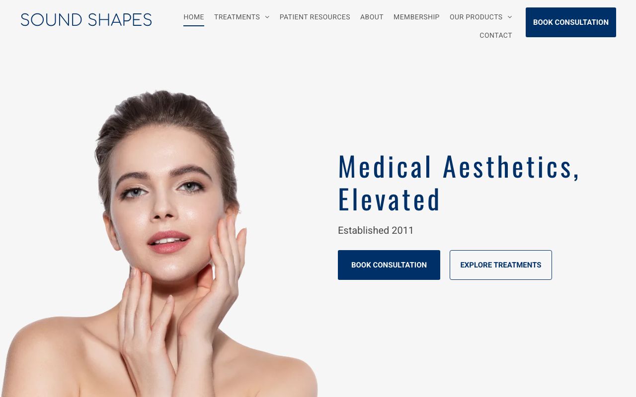 Sound Shapes Med Spa