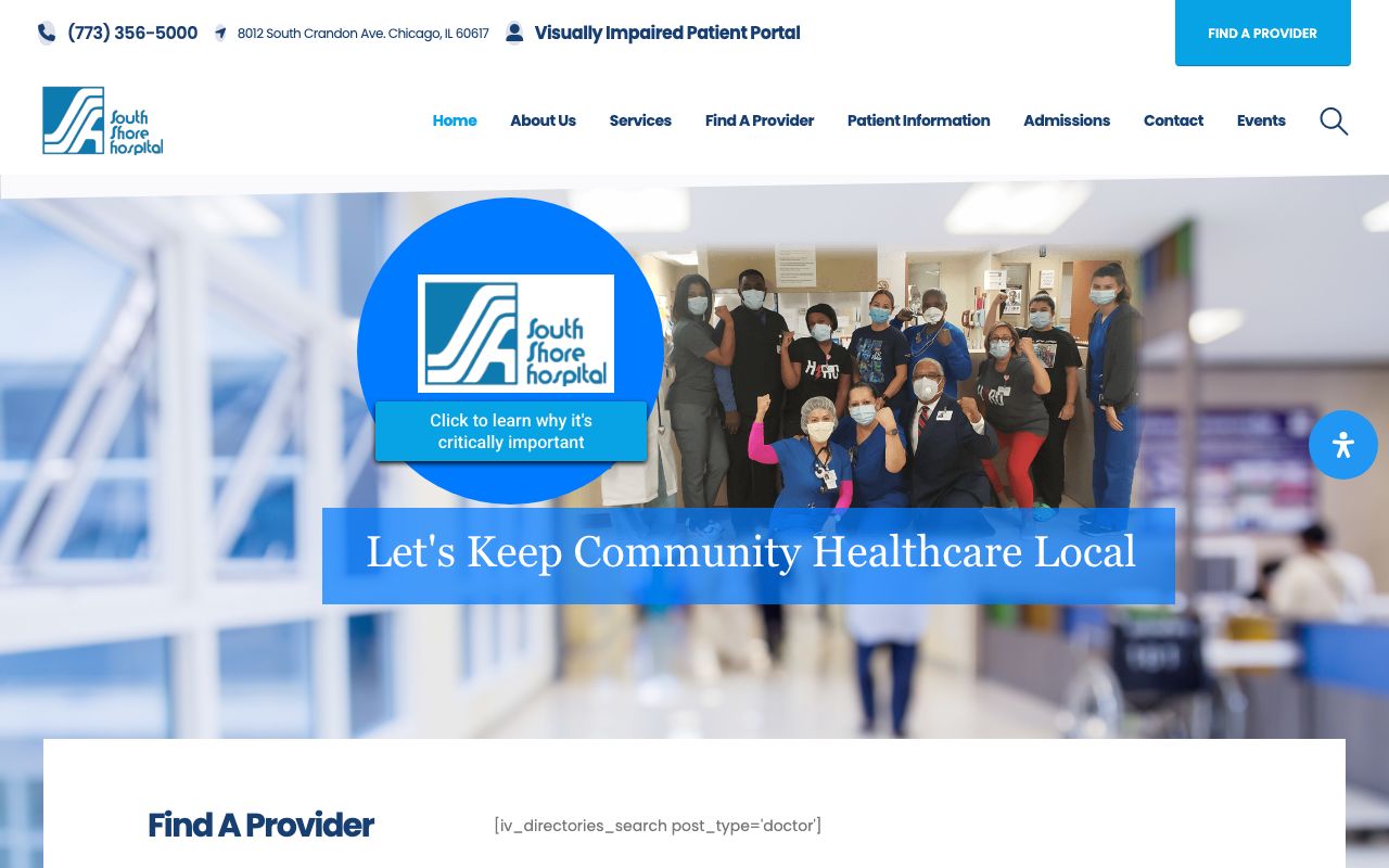 South Shore Hospital Wellness Center