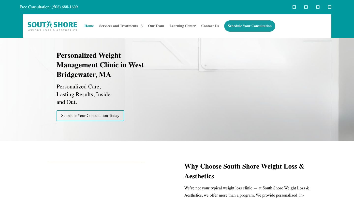 South Shore Weight Loss & Aesthetics