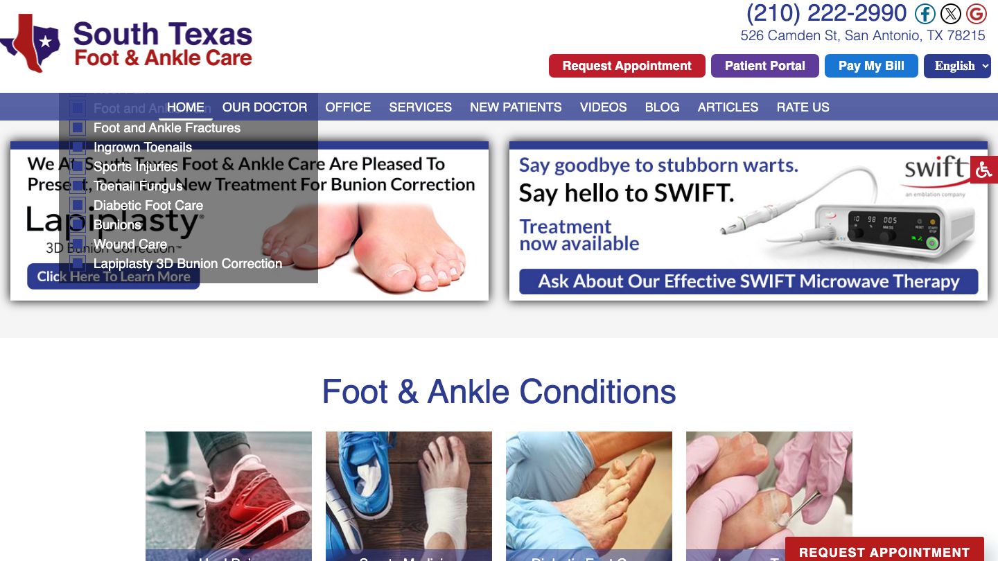 South Texas Foot & Ankle Care: Raul Hidalgo, DPM