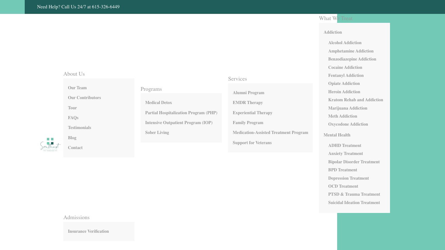 Southeast Addiction Center - Nashville Drug & Alcohol Rehab Center