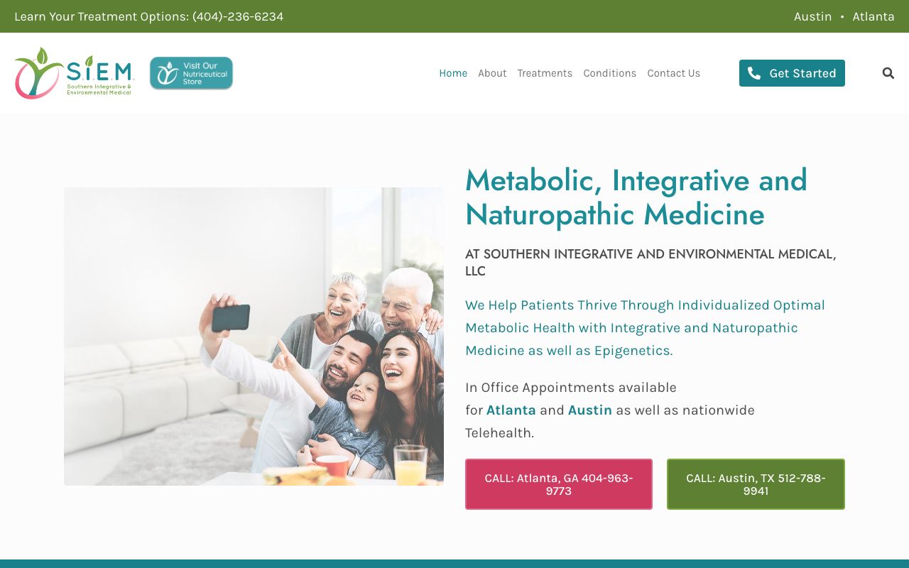 Southern Integrative and Enviromental Medical, LLC