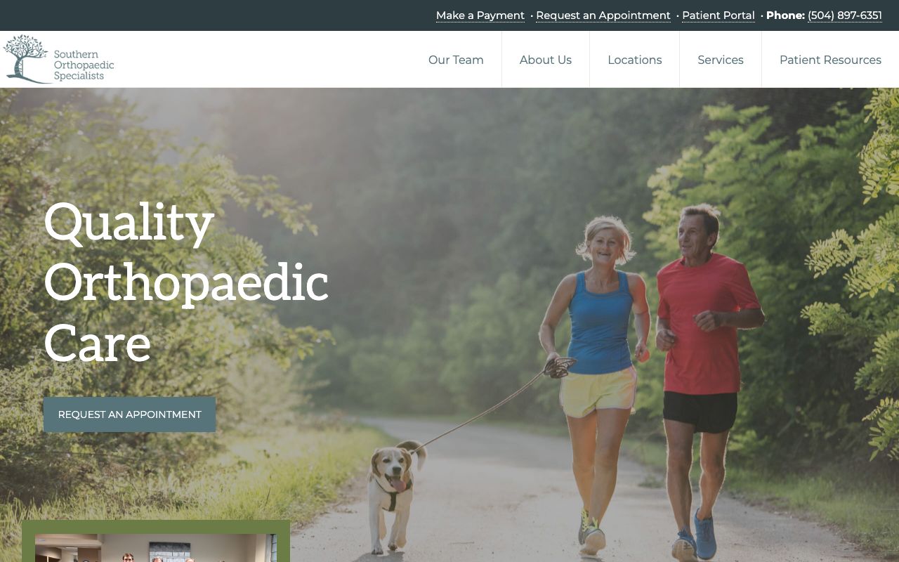 Southern Orthopaedic Specialists