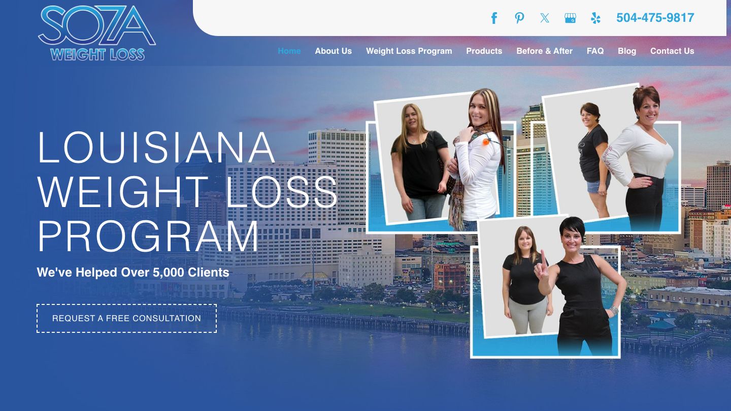 Soza Weight Loss - Covington
