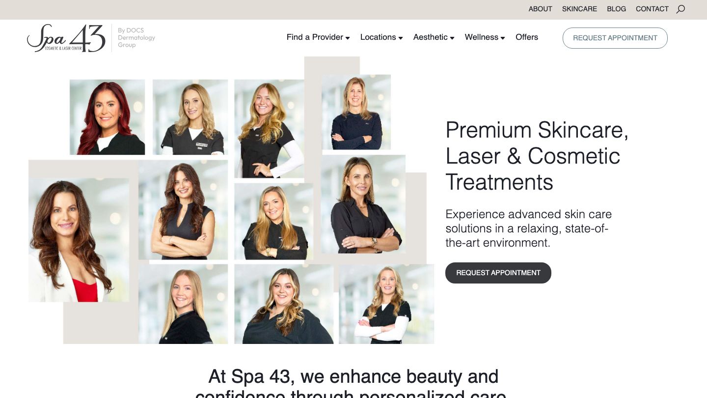 Spa 43 Cosmetic & Laser Center