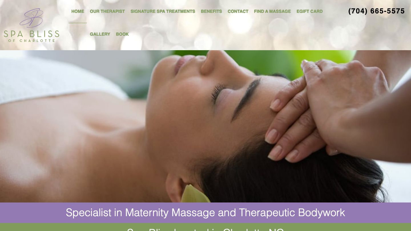 Spa Bliss of Charlotte