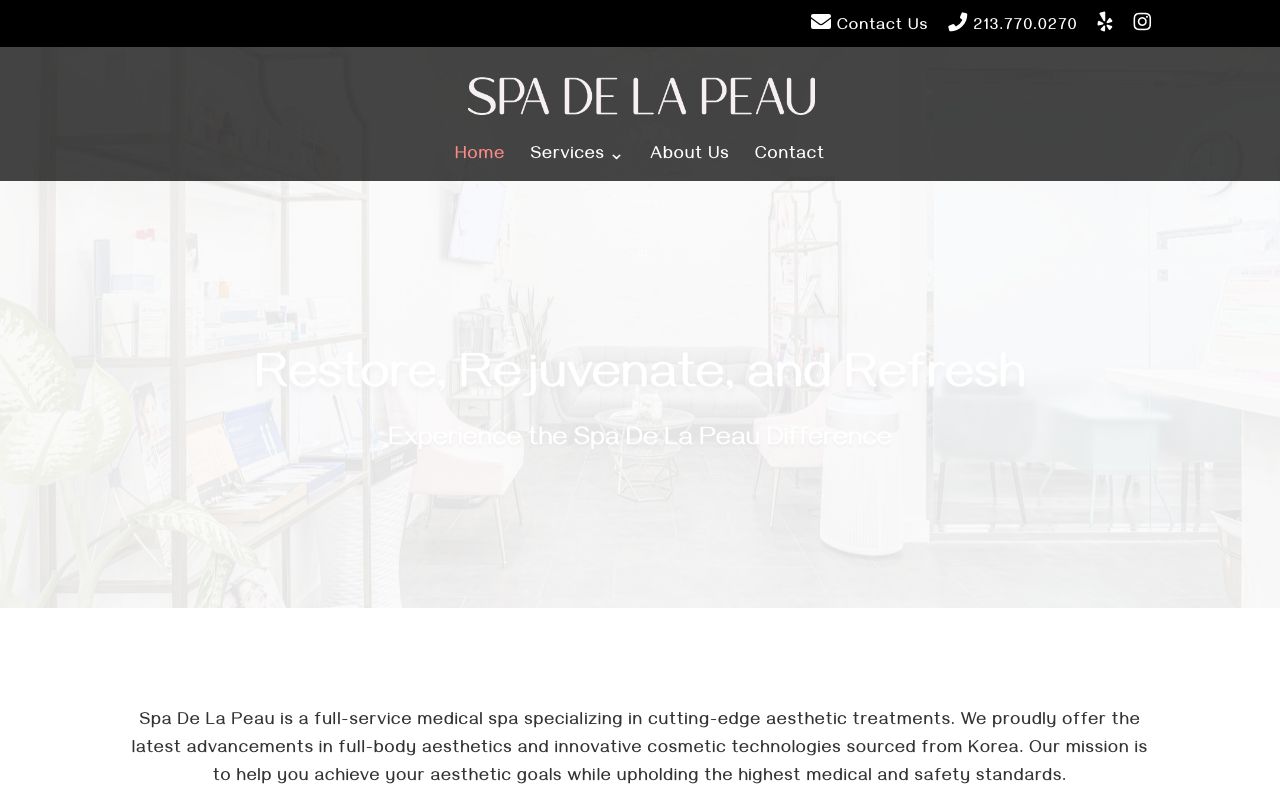Spa De La Peau