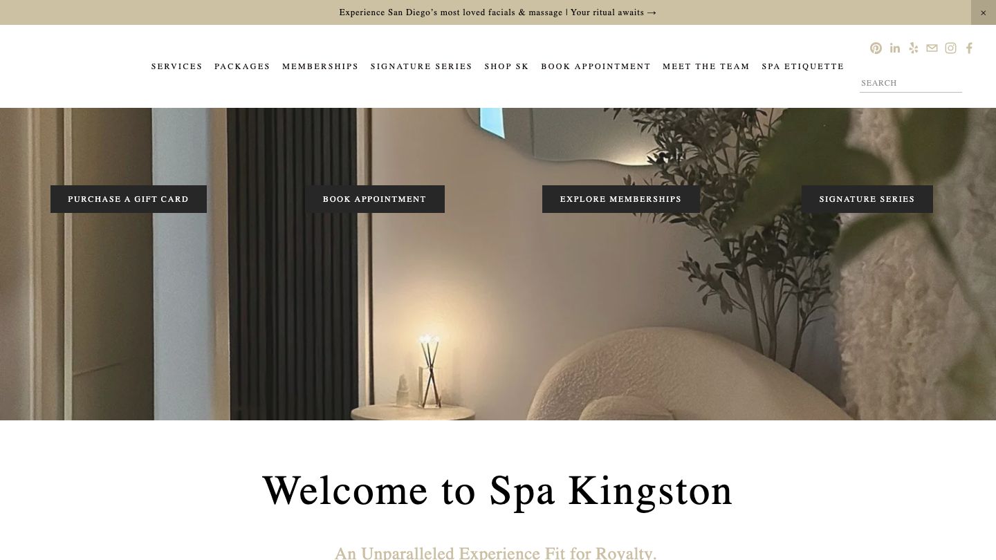 Spa Kingston