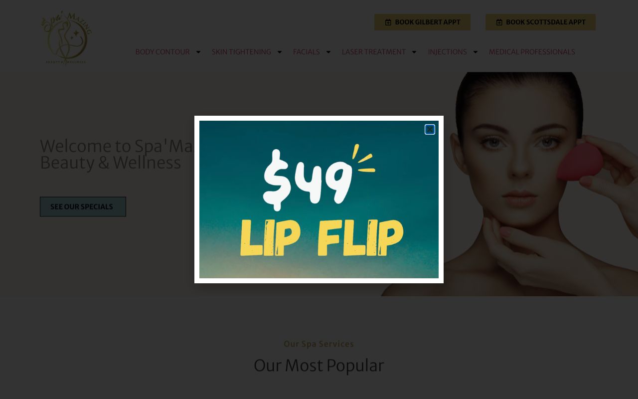 Spa' Mazing Beauty and Wellness