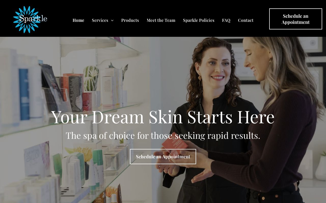 Sparkle Spa