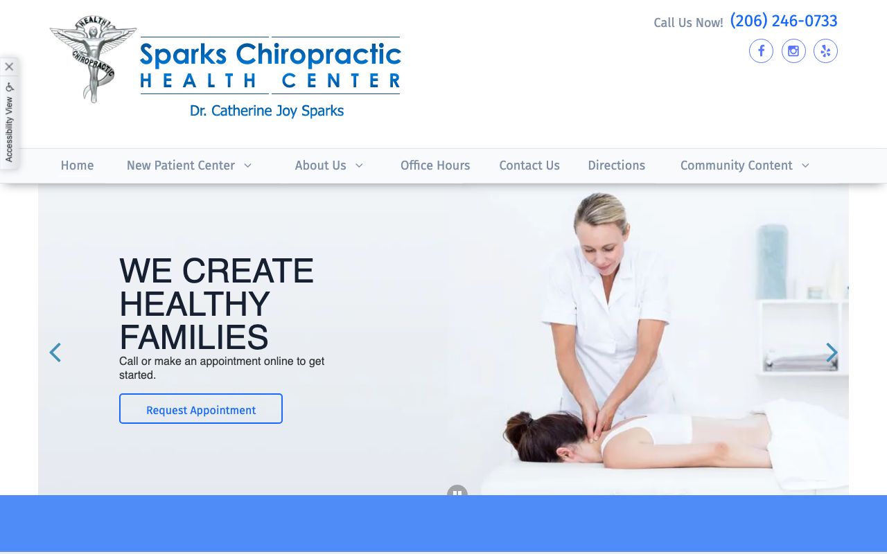 Sparks Chiropractic Health Center
