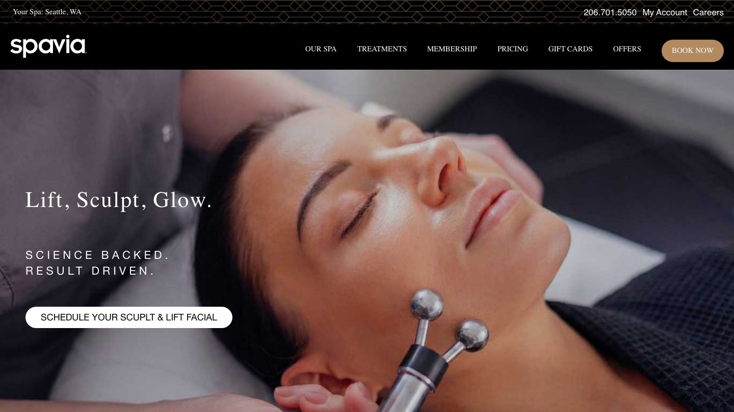 Spavia Day Spa - Greenlake