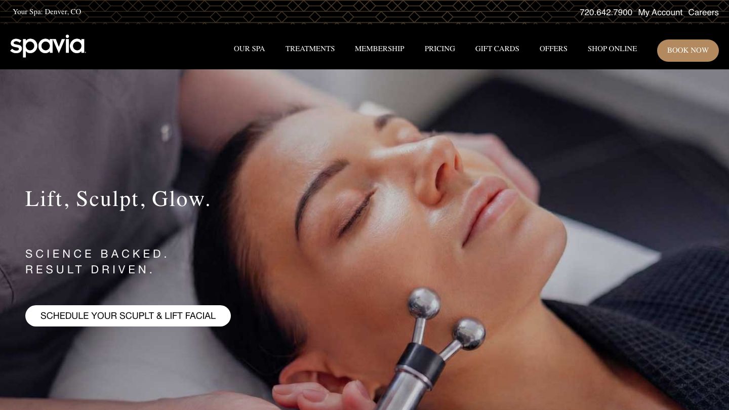 Spavia Day Spa - Lowry Town Center