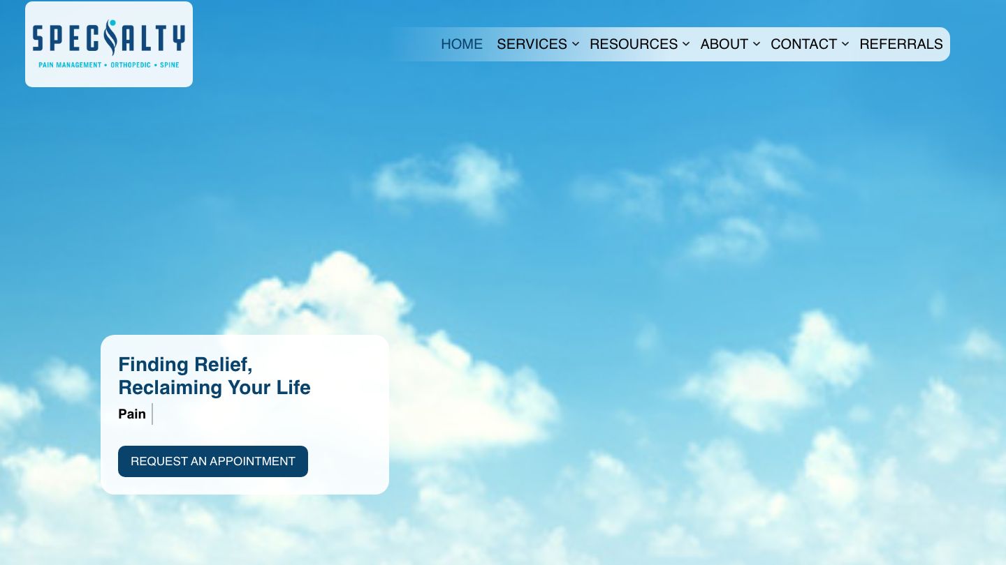 Specialty Medical Center; Detroit Michigan