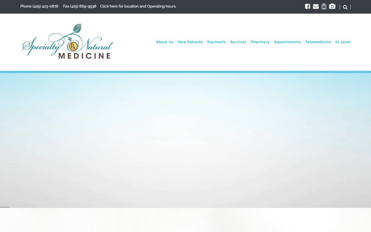 Specialty Natural Medicine