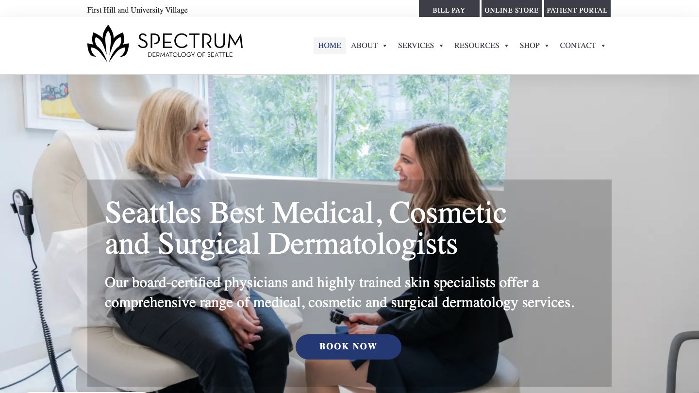 Spectrum Dermatology of Seattle (First Hill)