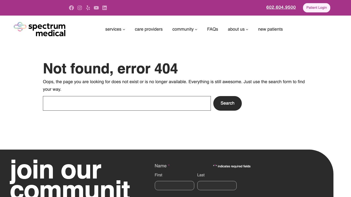 Spectrum Medical Care Center