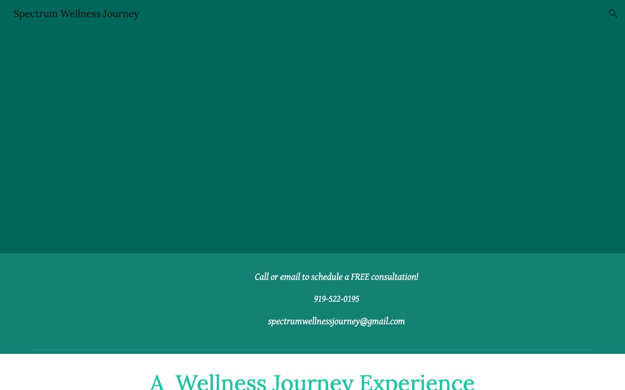 Spectrum Wellness Journey