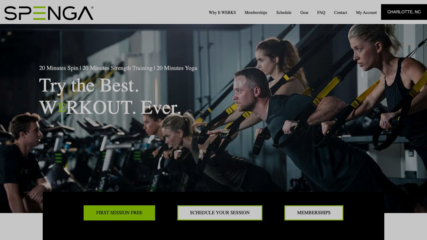 SPENGA Charlotte South End