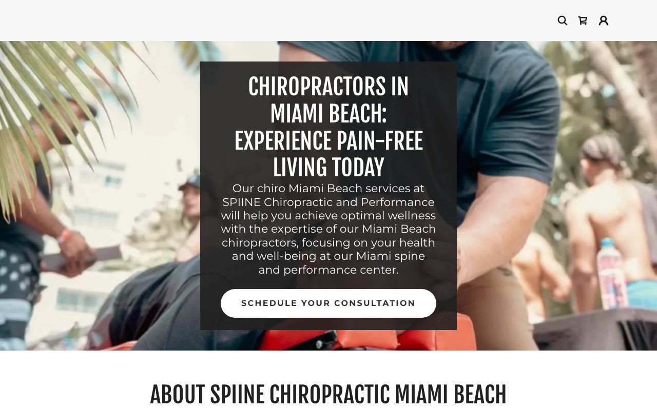 SPIINE Chiropractic and Performance Miami