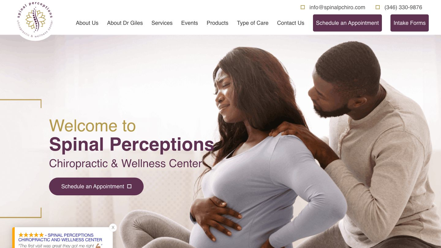 Spinal Perceptions Chiropractic and Wellness Center