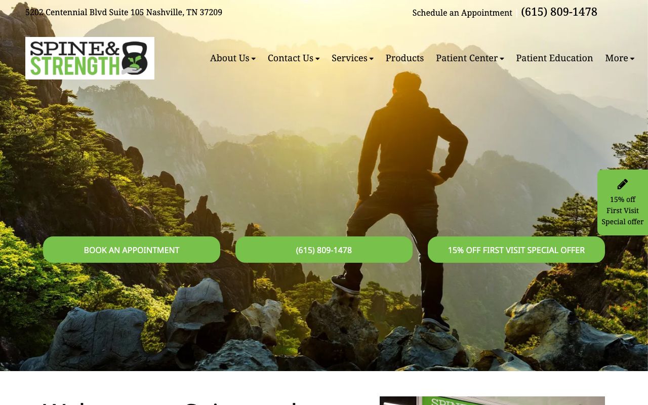 Spine and Strength The Wellness Clinic LLC