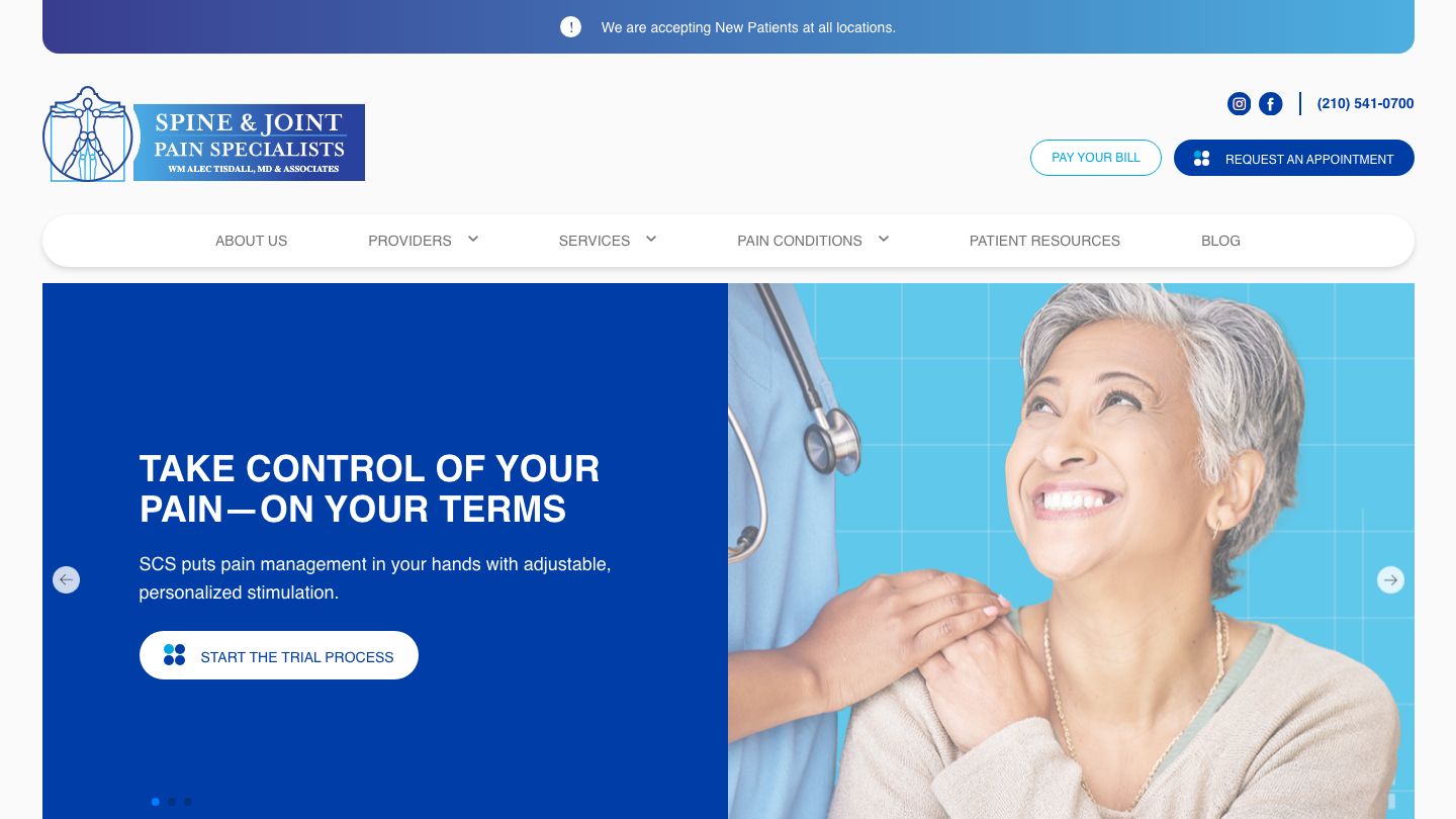 Spine & Joint Pain Specialists