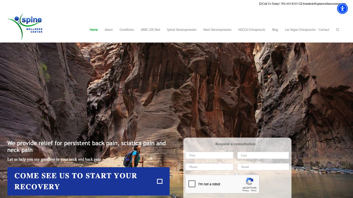 Spine Wellness Center