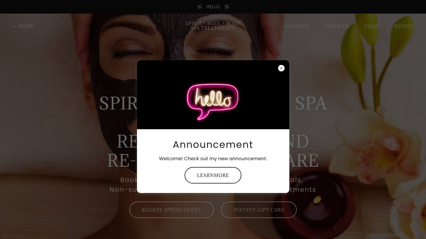 Spirit, Soul, & Body Day Spa