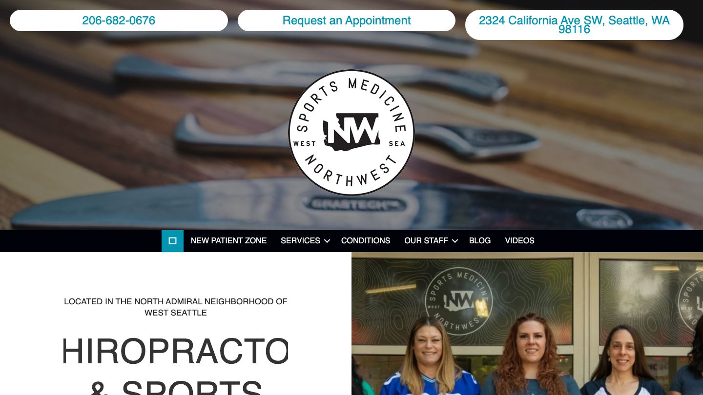 Sports Medicine Northwest - Chiropractor