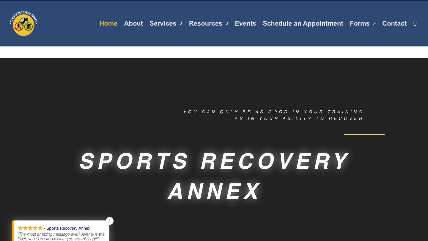 Sports Recovery Annex
