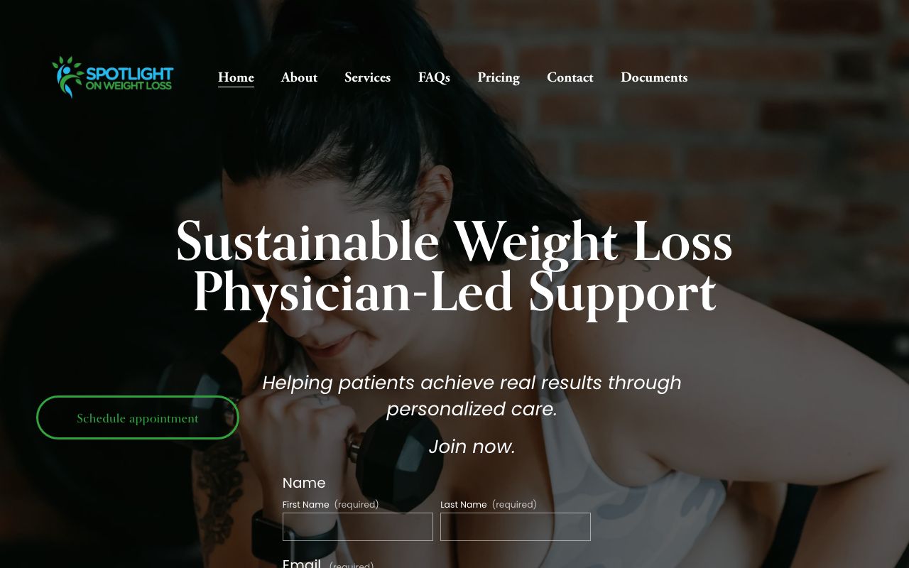 Spotlight on Weight Loss