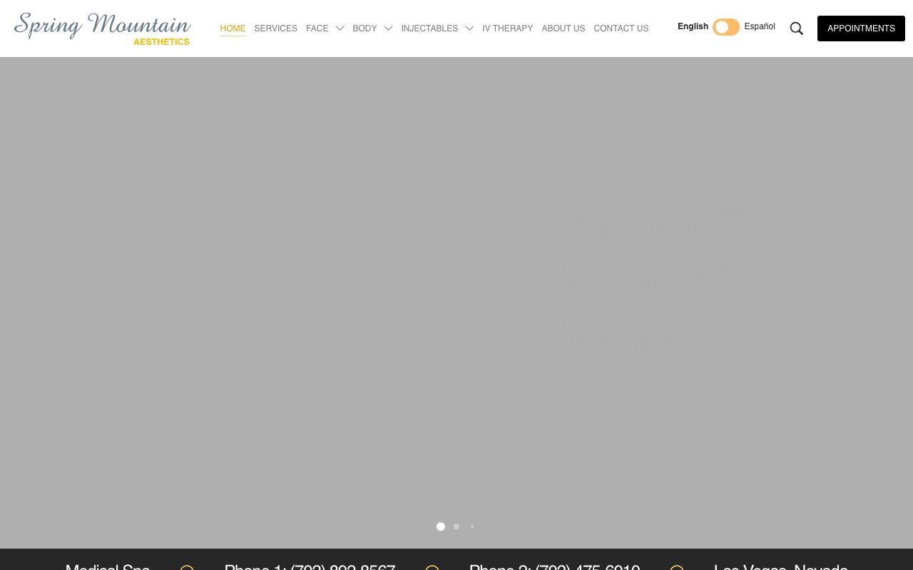 Spring Mountain Aesthetics