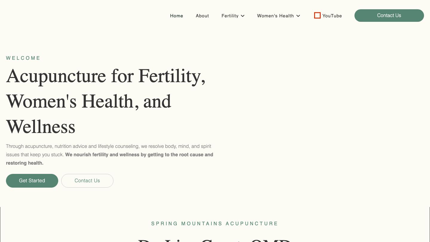 Spring Mountains Acupuncture, Fertility & Wellness