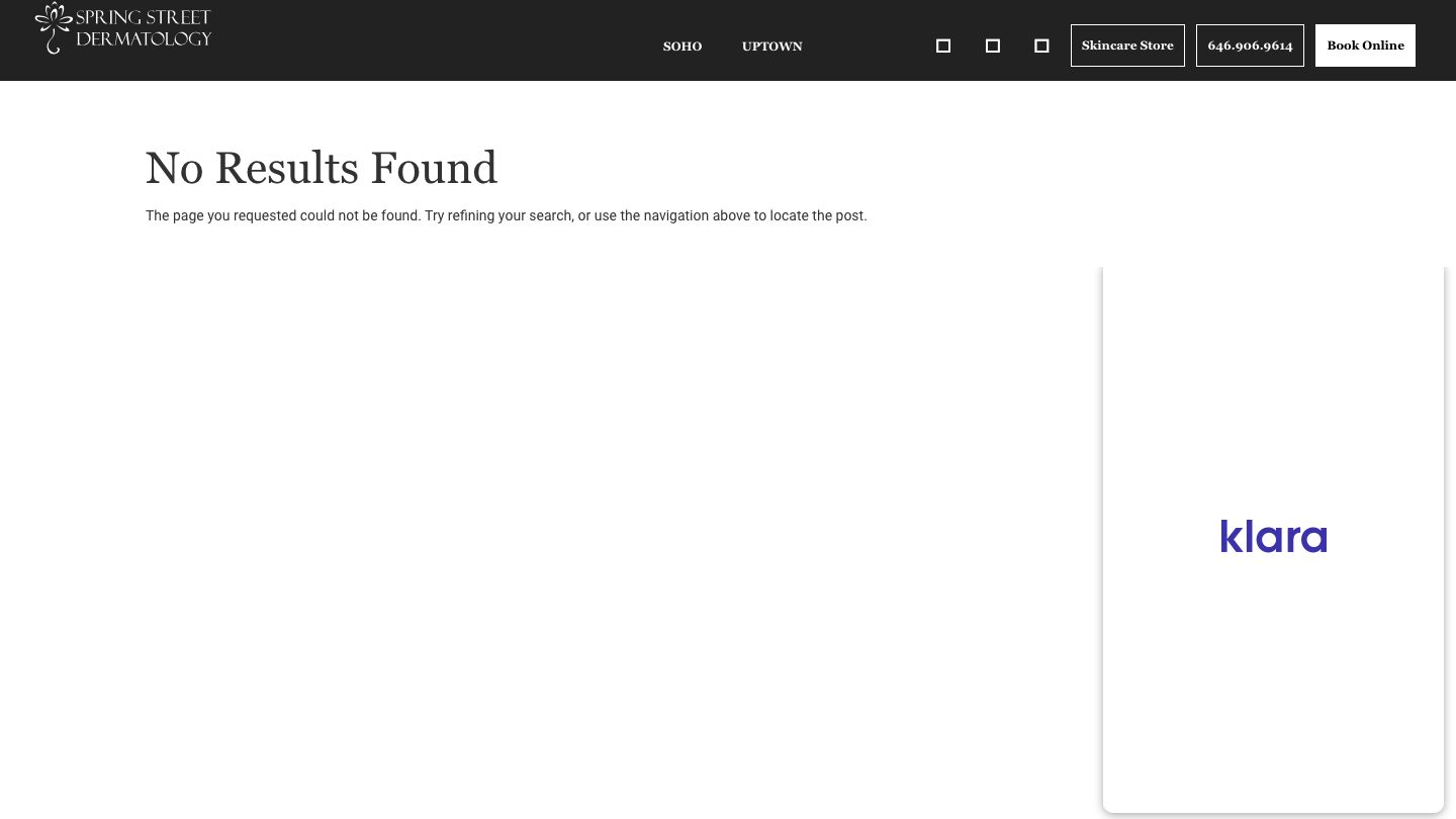 Spring Street Dermatology - SOHO