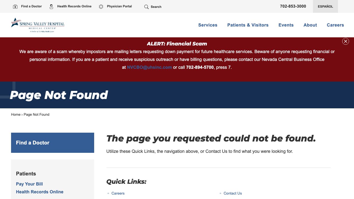 Spring Valley Hospital Medical Center