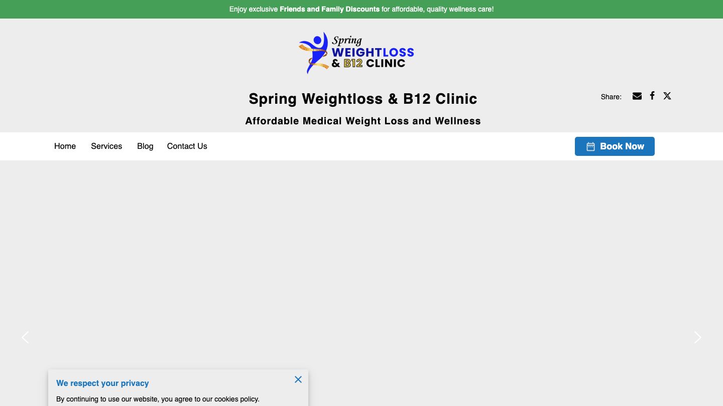 Spring Weight Loss & B12 Clinic