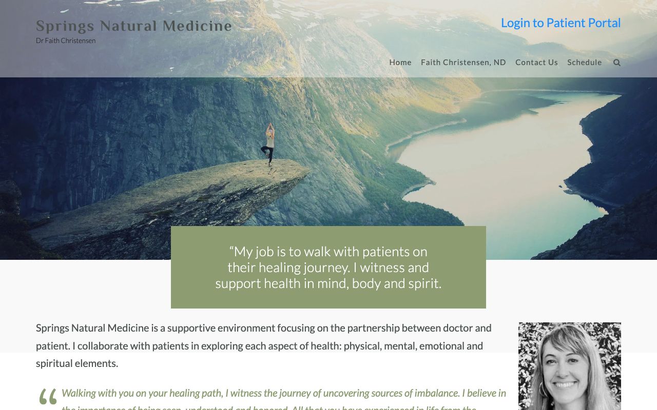 Springs Natural Medicine