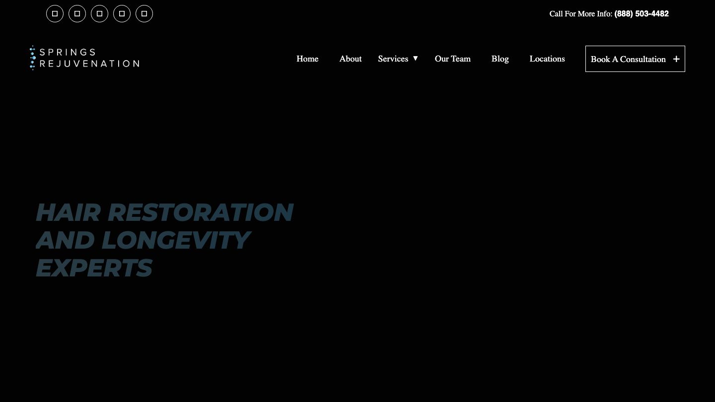 Springs Rejuvenation