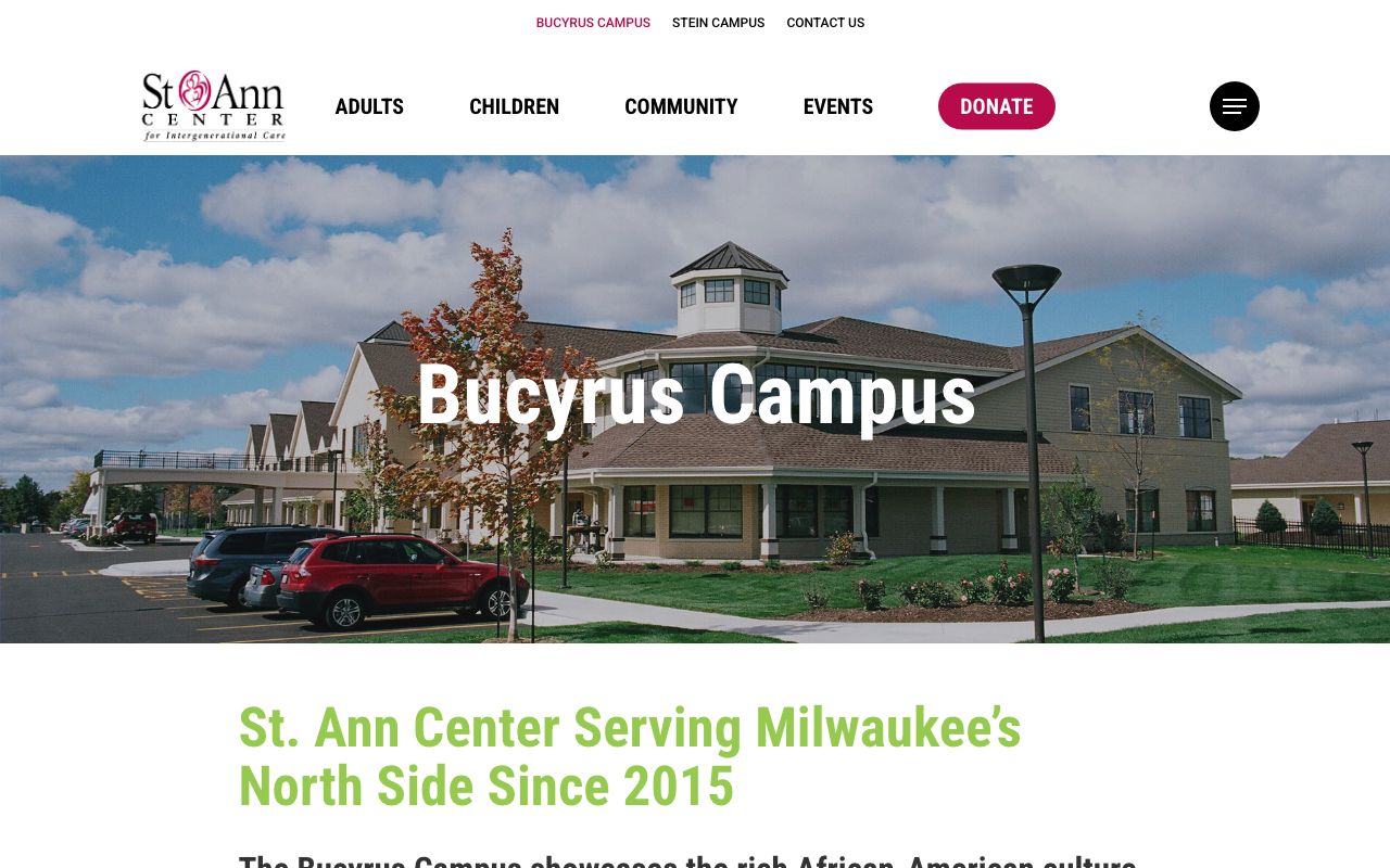 St. Ann Center for Intergenerational Care