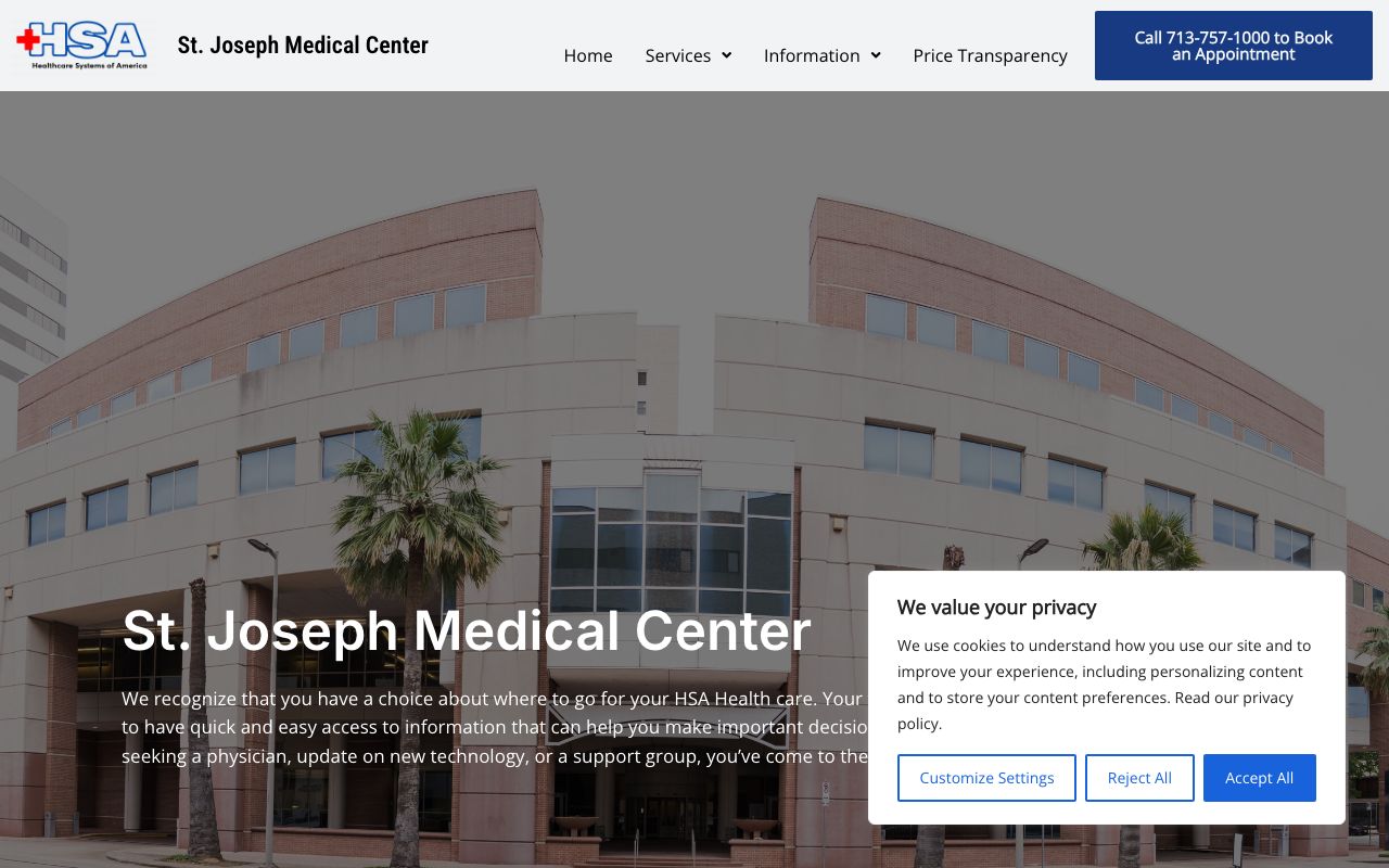 St. Joseph Medical Center