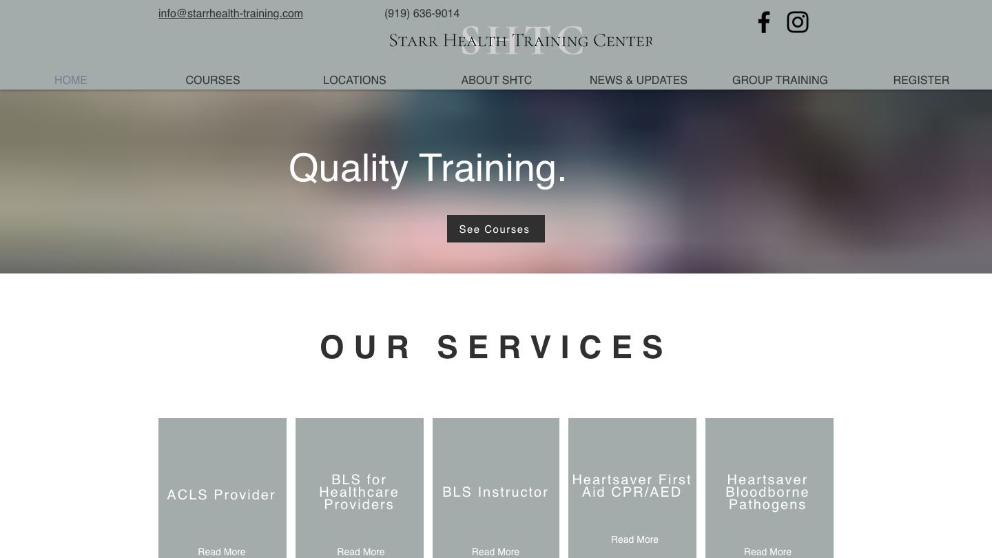 Starr Health Training Center