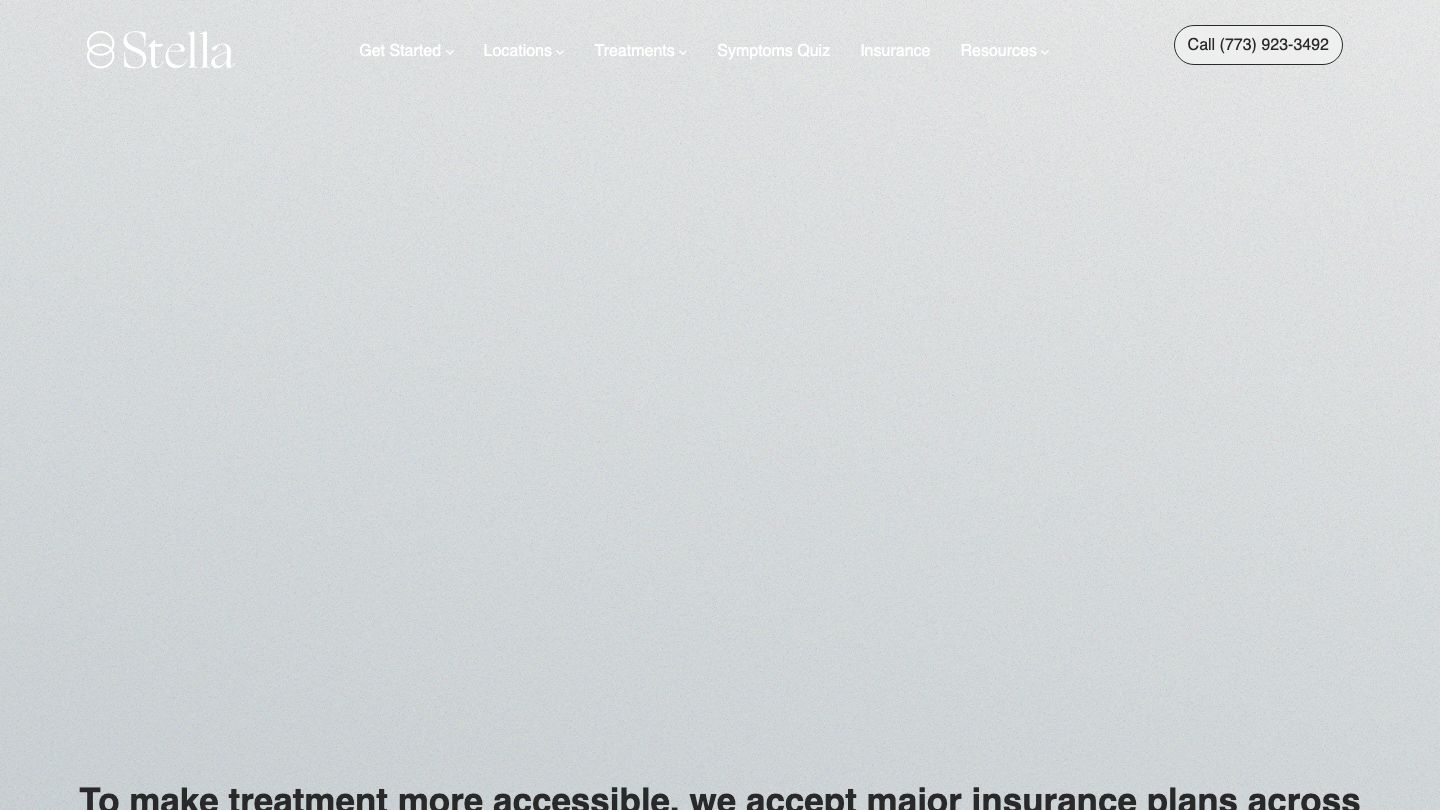 Stella Mental Health (formerly Bespoke Treatment) - IOP, Ketamine, TMS Therapy & SGB - Los Angeles