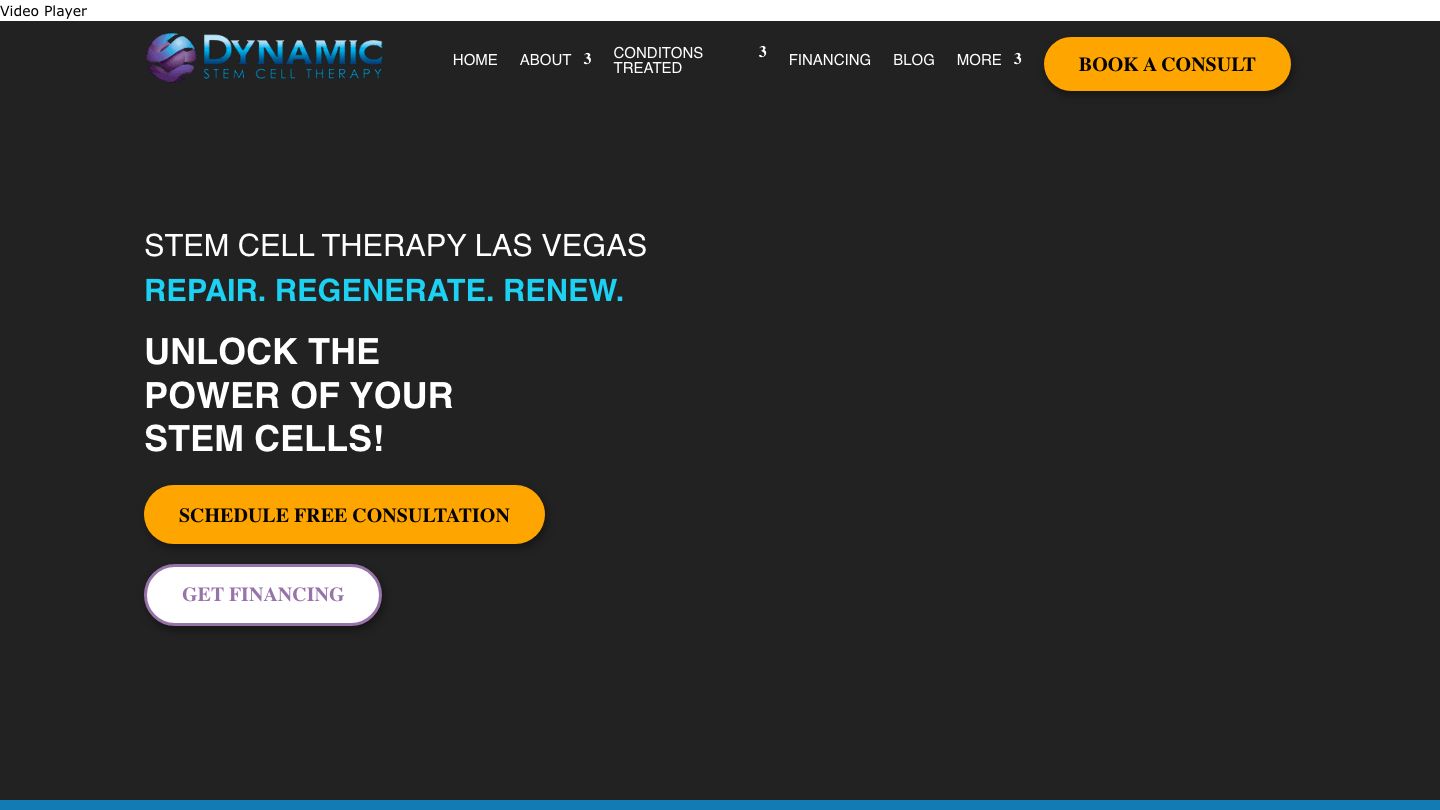 Stem Cell Therapy Las Vegas | Dynamic Stem Cell Therapy