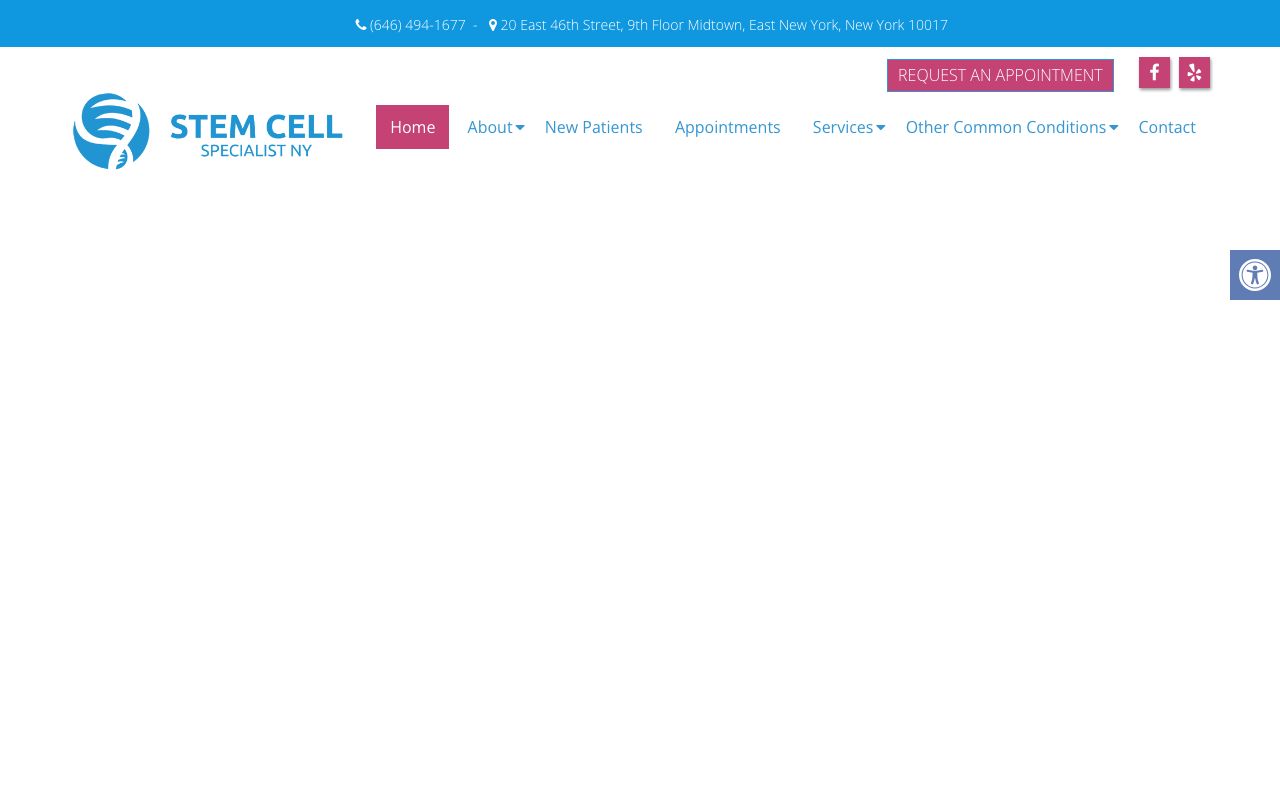 Stem Cells Specialist NY